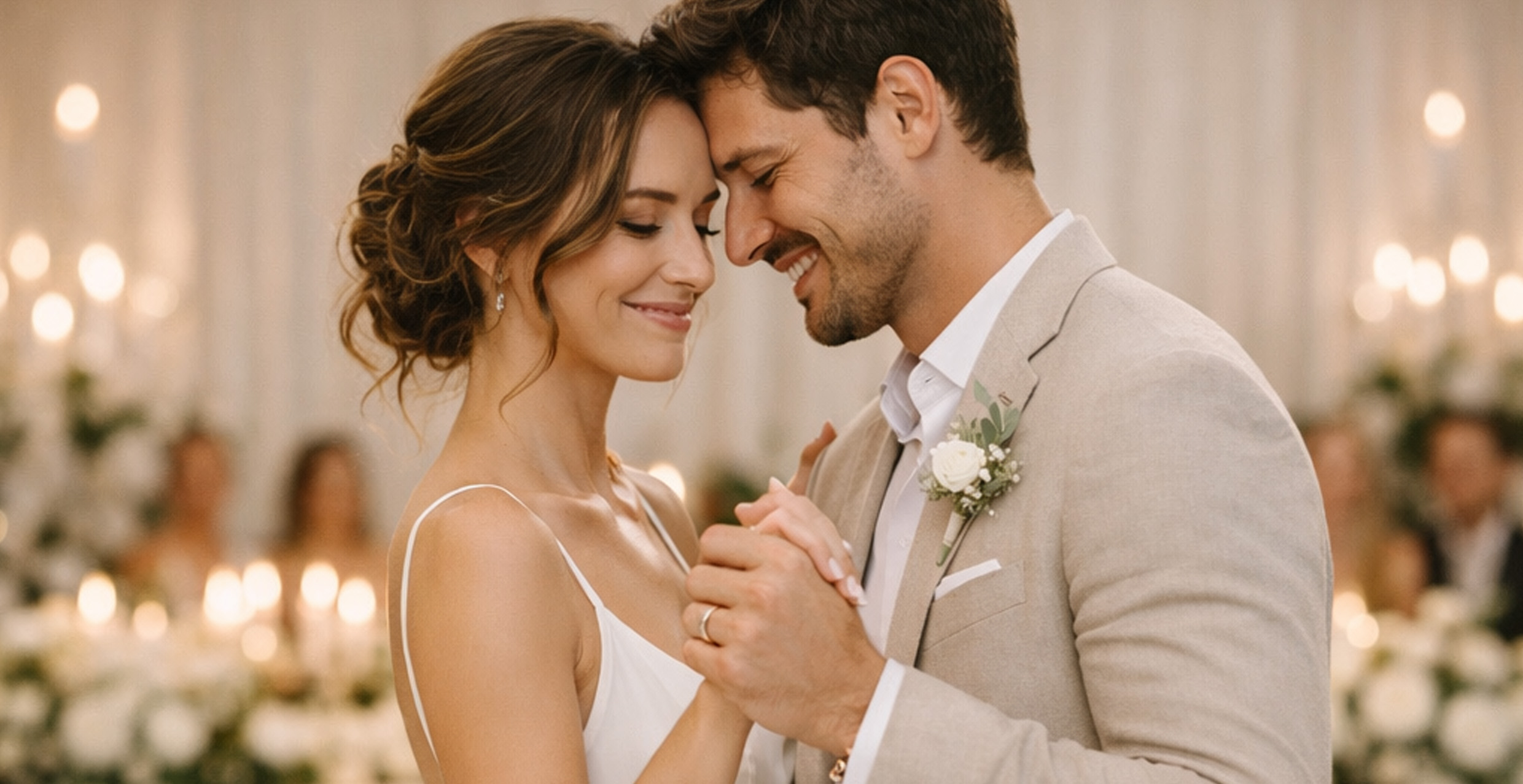 Dia inteiro de casamento